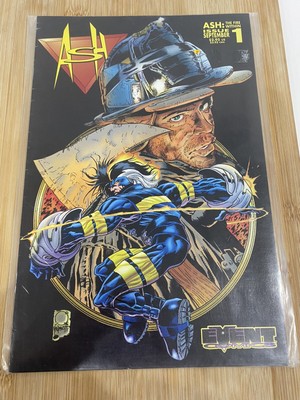 Event Comics Ash The Fire Within Vol 1 #1 September 1996
