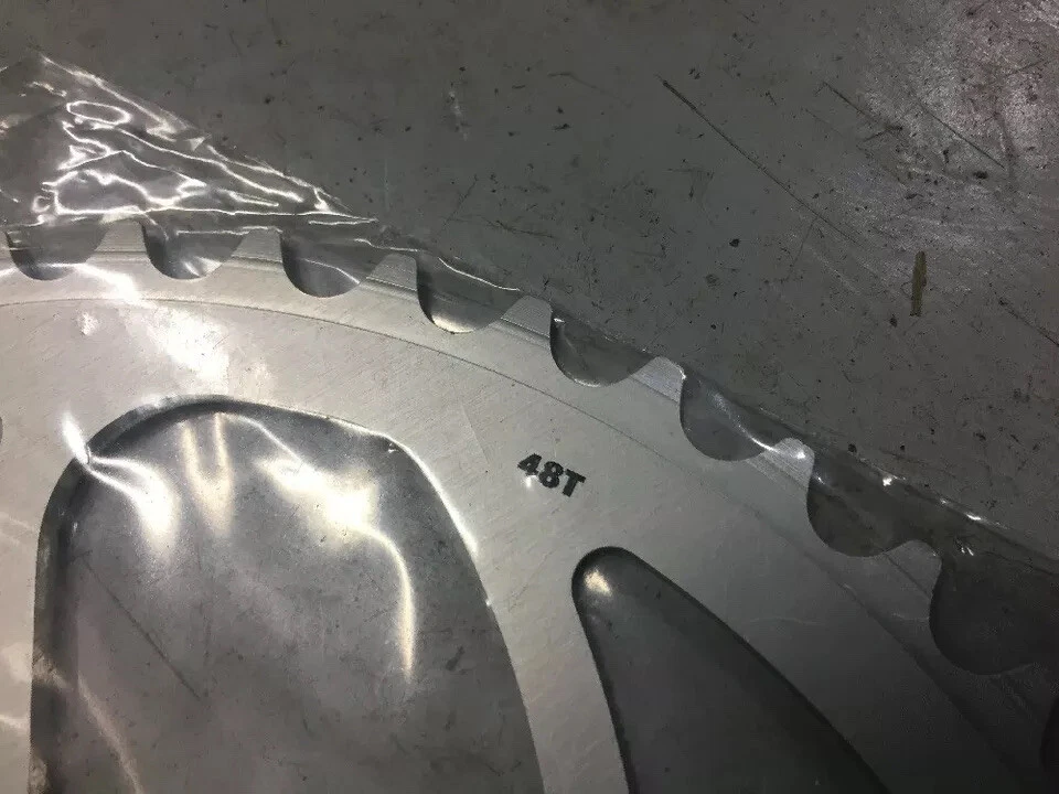 Plato Blackspire Epic 48T 110 Hecho en Canadá Nuevo de Lote Antiguo Foto 4 de 4