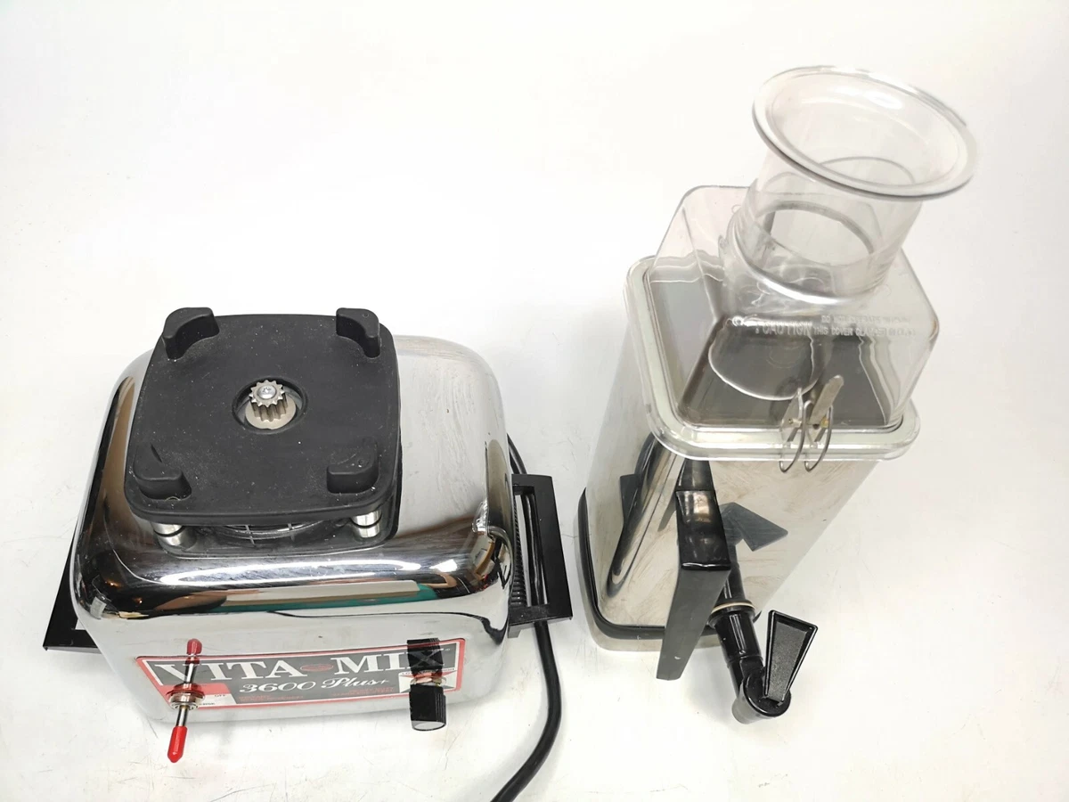 Vintage 1970s VITAMIX 3600 Plus Blender Mixer Stainless