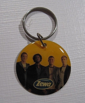 ZEWA Schweinsteiger Ovomoyela Volanthen Ivanschitz Keychain NEU (A5.2)