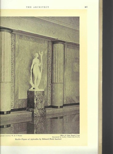 1930 AUGUST THE ARCHITECT MAGAZINE - VERY GOOD - Picture 13 of 15
