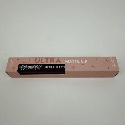 ColourPop Ultra Matte Liquid Lipstick Currant Mood 3.7g/0.13oz Full Size NIB