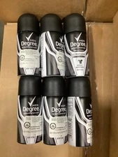 6 degree motion sense dry spray ultraclear black+white antiperspirant 1oz 48hr