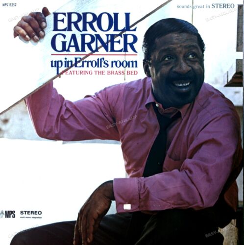 Erroll Garner - Up In Erroll's Room LP (VG+/VG+) ' - Picture 1 of 1