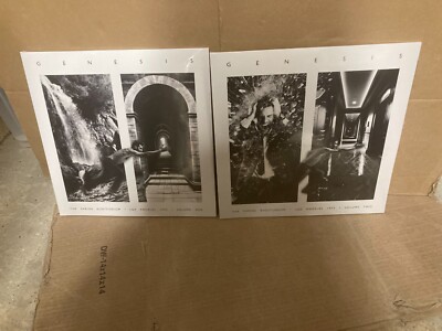 GENESIS THE SHRINE AUDIORIUM LOS ANGELES 1975 VOLS 1 & 2, 2 x 2 LP, NEU VERSIEGELT