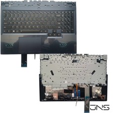 For Lenovo Legion 5-15ITH6H 5-15ACH6H Blue New US Keyboard Palmrest Upper Cover