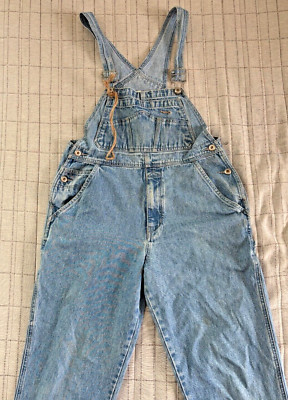 Gap Overalls | Light Wash Denim | Y2K | Pre-owned - Great Condition 