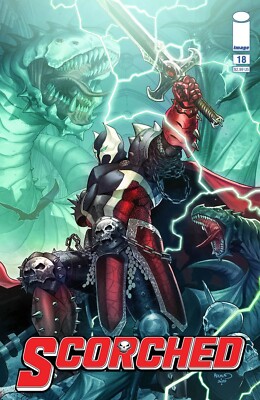 Spawn Scorched #18 Cvr B Renaud Image Comics 2023 1st Print