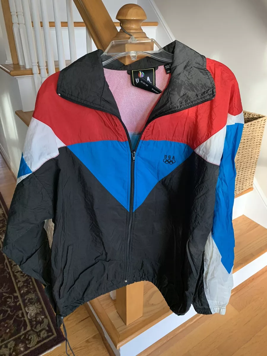 Jcpenney olympic shop windbreaker