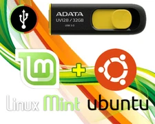 32GB BOOTABLE UBUNTU & LINUX MINT INSTALL & LIVE USB 3.0