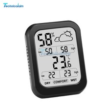 Digital Thermometer Hygrometer Indoor Electronic Temperature & Humidity Meter