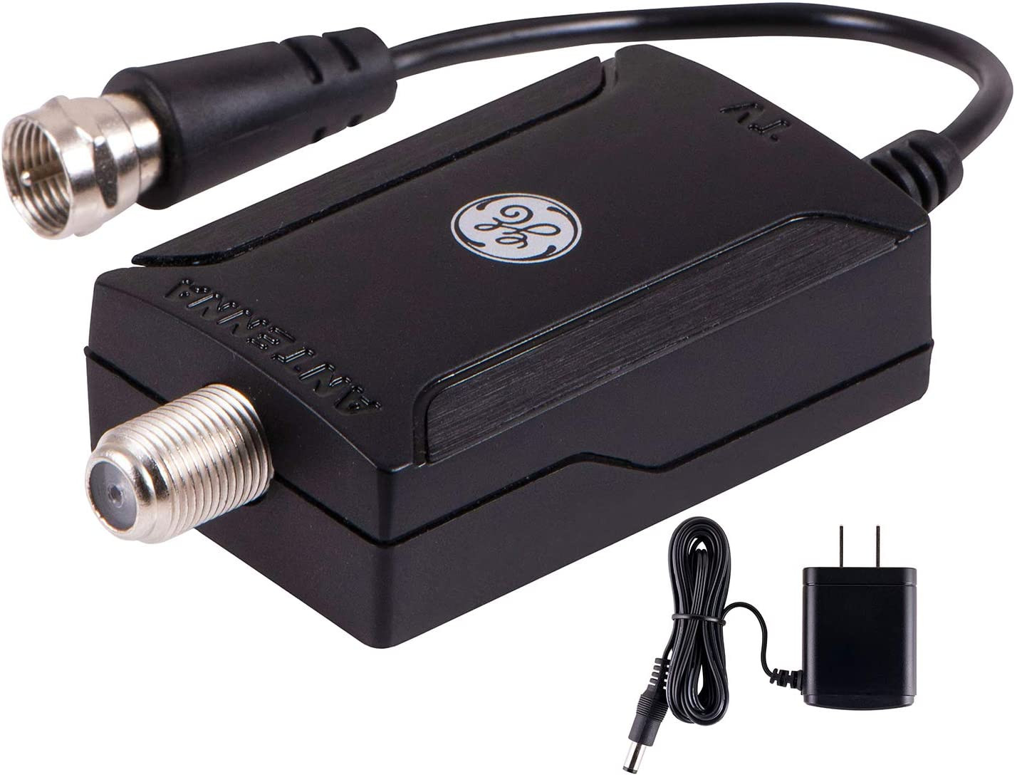 GE Indoor TV Antenna Amplifier, Antenna Signal Booster, HD TV