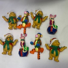 Vintage Winnie The Pooh Christmas Light Covers Disney Tigger Pooh Piglet