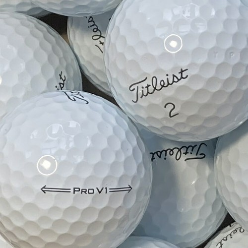 150 Golfbälle Titleist Pro V1 Modell 2022 AAA/AAAA Qualität ProV1 V 1 Lakeballs - Bild 1 von 2