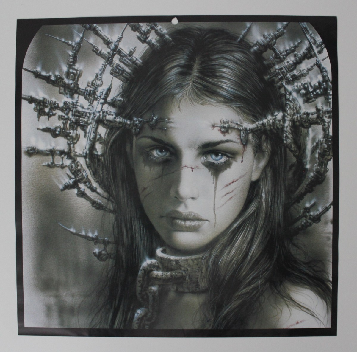 2006 LUIS ROYO POSTER 30.5 x 30 cm. (12
