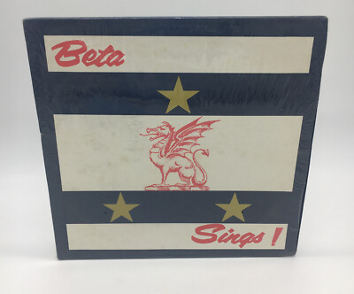 Unique ! Beta Thata PI LP Beta Sing Beta Songs ( In Shrink )  , No label , 9391