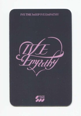 IVE - 3rd Mini IVE EMPATHY [SOUNDWAVE] 0215 FANSIGN EVENT
