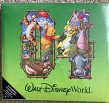 Disney Scrapbook NEW 15 Pages 12"x12" Pooh 2004