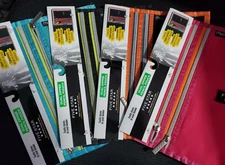 Mead Five Star Dual Zipper 3 Ring Binder Pencil Pouch School Supplies NEW