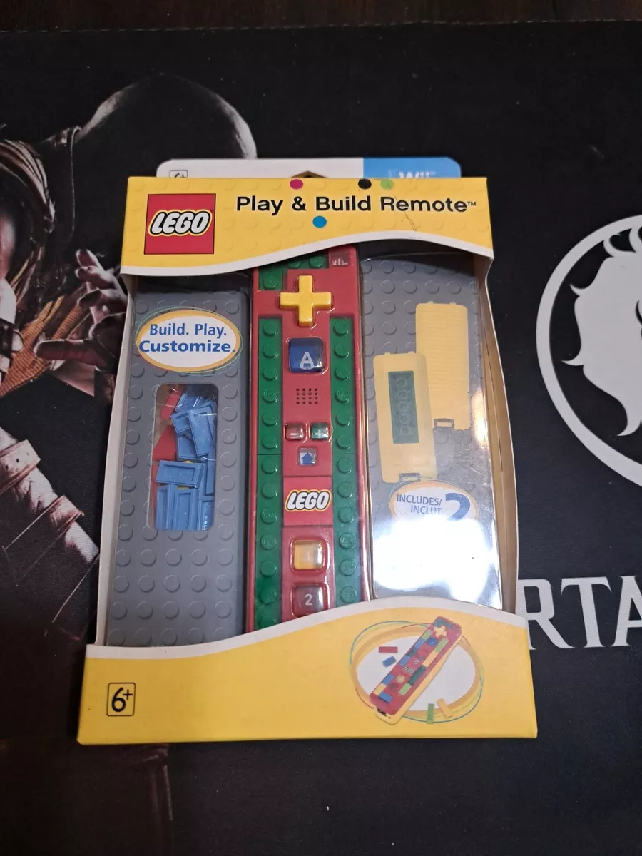 LEGO Build Play Remote Nintendo Wii Wiimote Controller New
