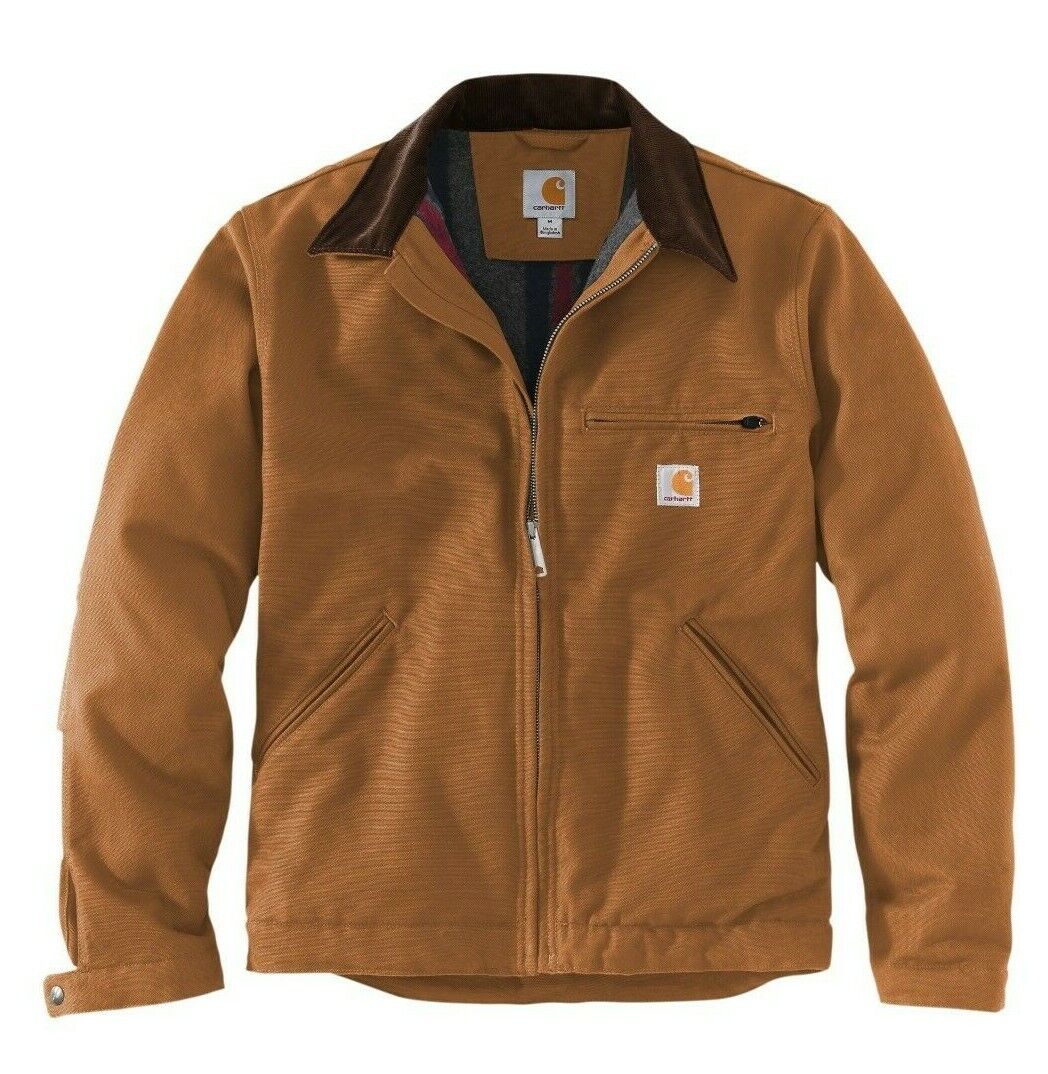 Carhartt Men's Duck Detroit Jacket (Regular and Big & Tall Sizes)