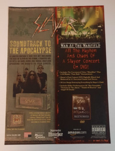 soundtrack to the apocalypse slayer | eBay