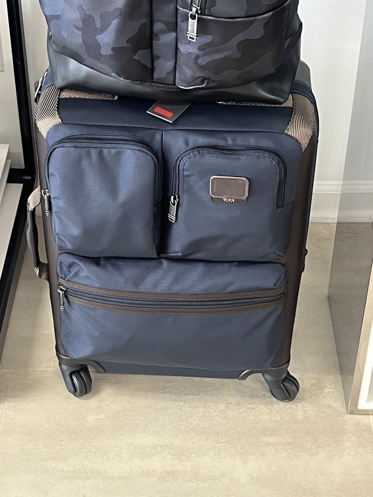 Tumi Briley International CarryOn Expandable eBay