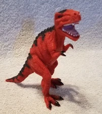 T Rex Red Dinosaur Figure 5" Toy Major Trading Company