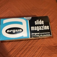 Argus 593 Automatic Slide Changer Magazine 2x2