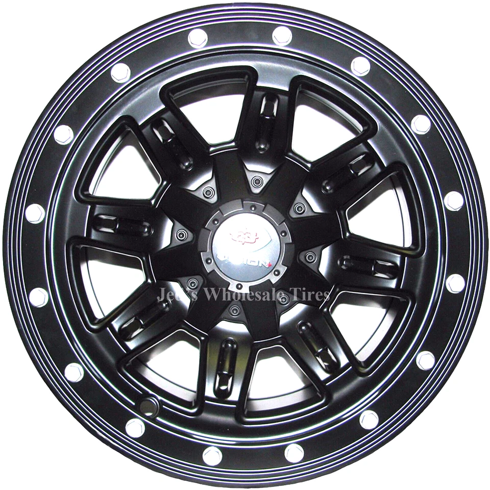 4) 12" Rims Wheel some John Deere GATOR XUV UTV ATV 12x8 5/4.5 Type 550 Aluminum - Изображение 2 из 4