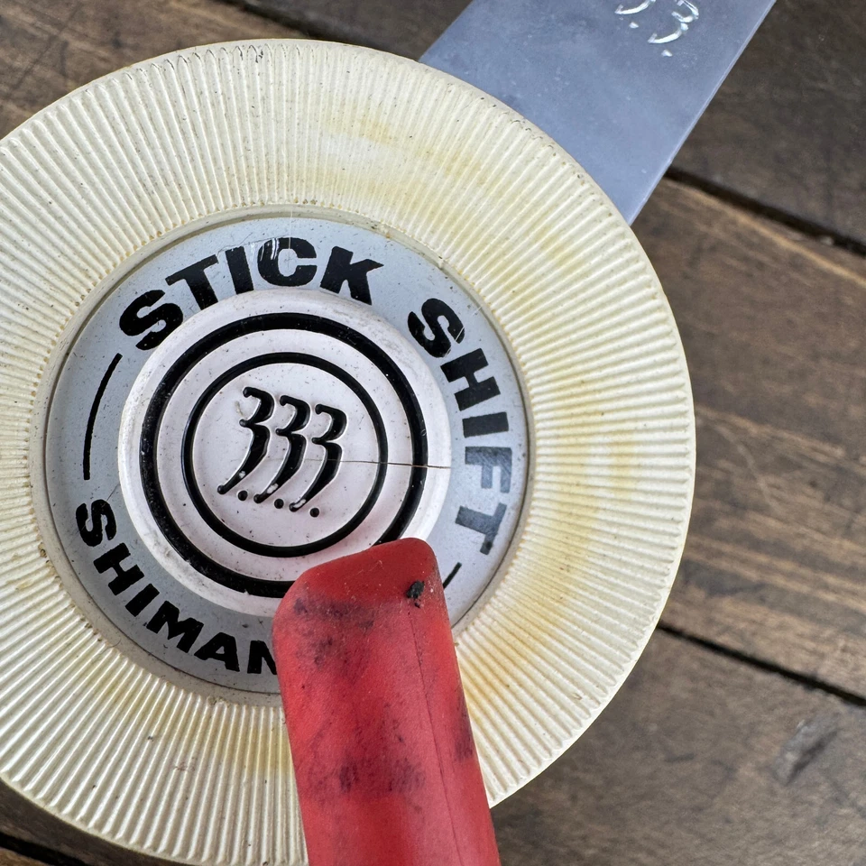 Vintage Shimano Click Stick 3 Speed Shifter NOS Muscle Bike 333 3s 1970s White - Image 3 of 4