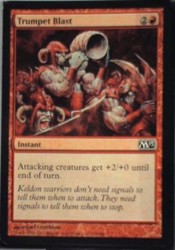 Trumpet Blast - Magic 2013 (M13) #152 Common