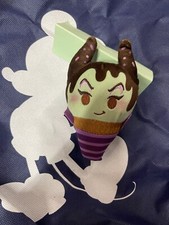 Disney Munchlings Frozen Treats Maleficent Chocolate Mint Cone 5" Plush Toy