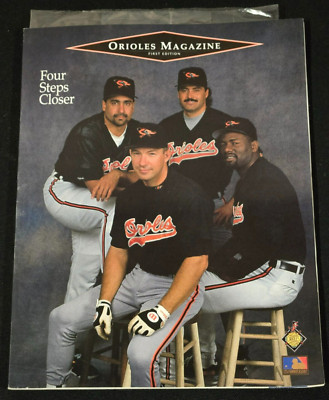 1994 Baltimore Orioles Magazine 1st Edition Player Card & Update Inserts 125th