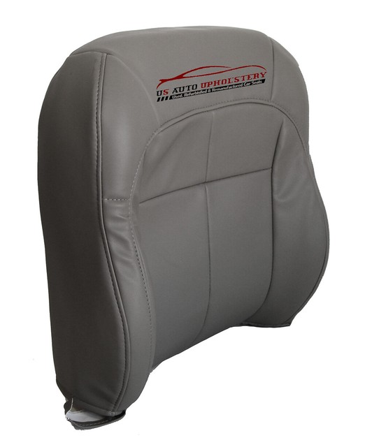 2002 Jeep Grand Cherokee Limited Sport Driver Lean Back Vinyl Seat