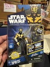 Star Wars Savage Opress Clone Wars  CW55 Action Figure 2011 New