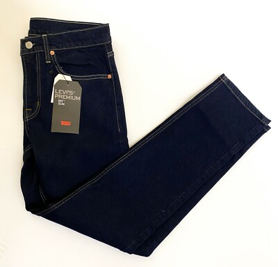 levis 511 original riveted