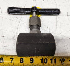 Apollo 60B-104-24 3/4" Barstock Globe Valve FNPT Threads CS T-Handle Made in USA
