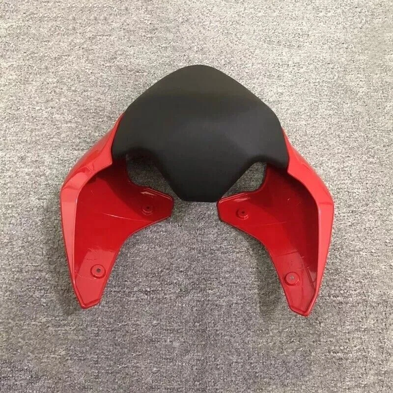 Kit de carenado lateral cojín asiento trasero para DUCATI V2 V4 V4S/R 2018-2023 Foto 3 de 4