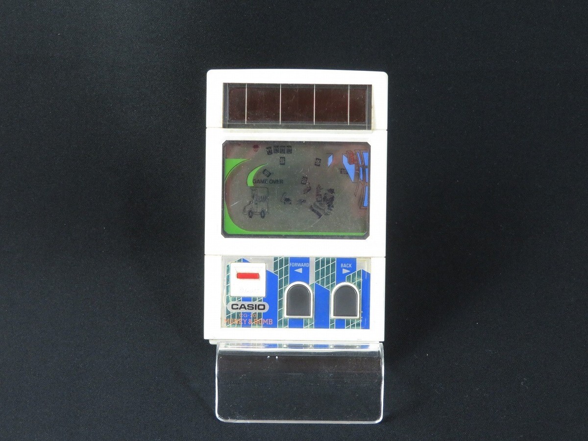 カシオ CG-20 MONEY&BOMB マネー&ボン　ソーラーパワー CASIO Electronic Game Money & Bomb CG-20 Casio Computer