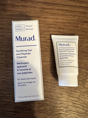 Murad  Soothing Oat And Peptide Cleanser  15 Ml