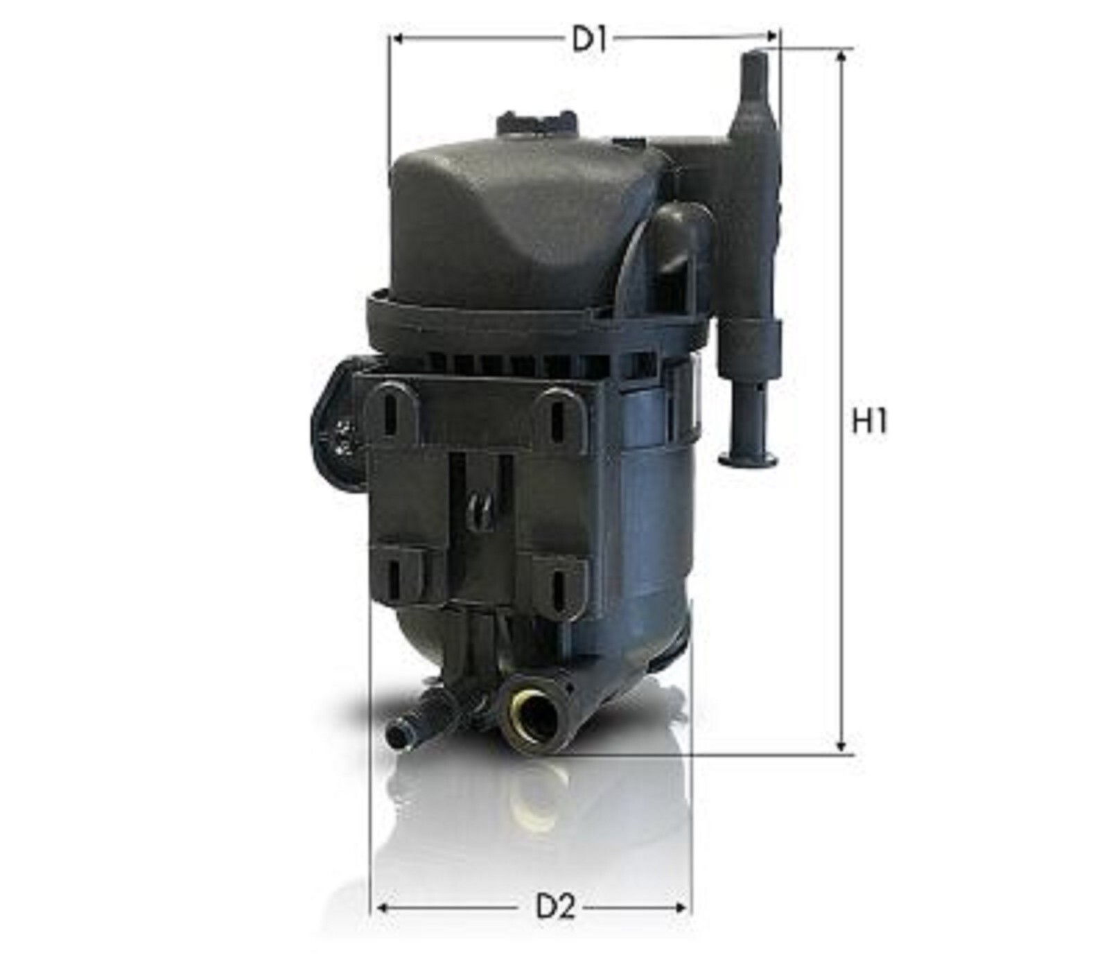 FILTRO GASOLIO CARBURANTE COMPLETO LAND ROVER RANGE EVOQUE- E PACE 2.0D