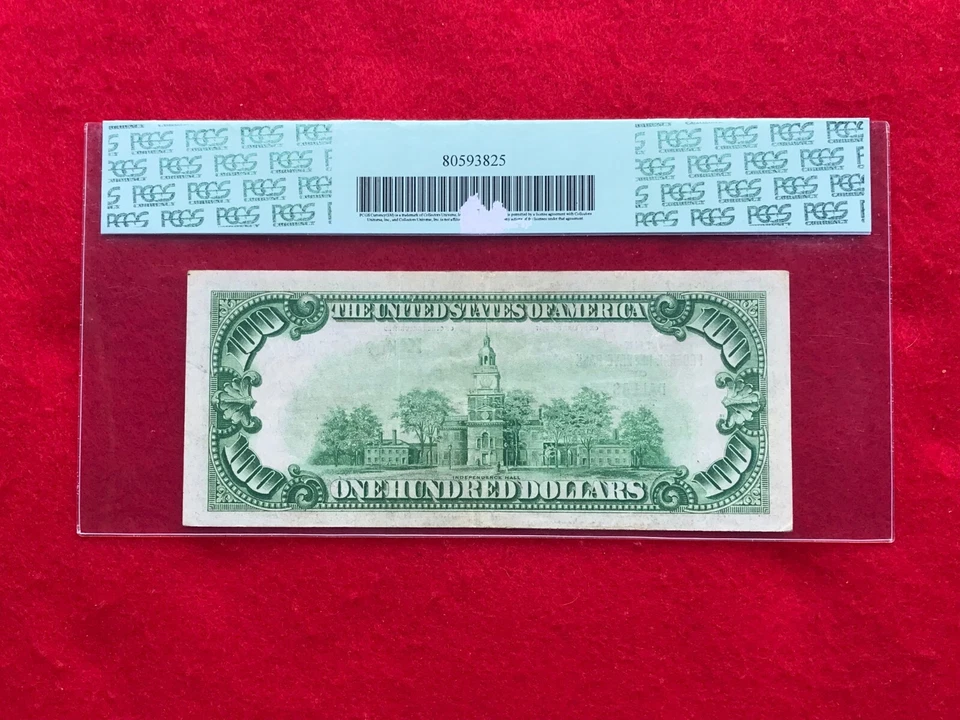 FR-1890K 1929 Series $100 Dallas Federal Reserve Bank Note *PCGS 40 PPQ XF* - Image 2 of 2