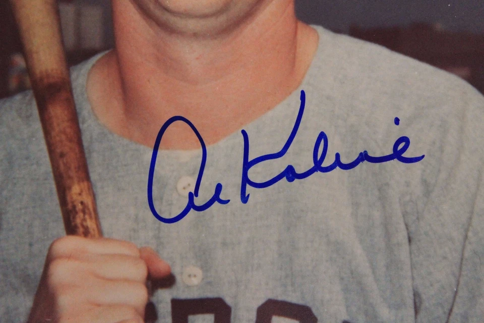 Al Kaline d.20 'Mr Tiger' Detroit Tigers Autographed 8x10 Magazine Photo JSA 17F - Image 2 of 4