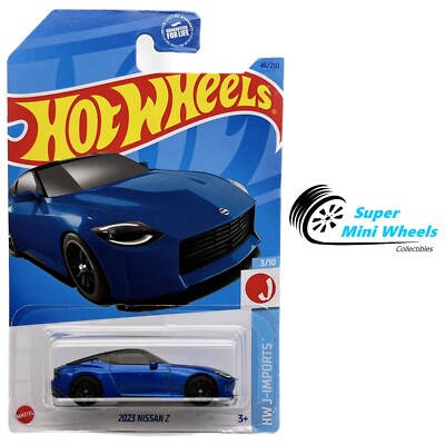 Hot Wheels 2023 #46 - 2023 Nissan Z - Blue | eBay
