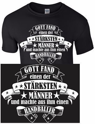 Einer der stärksten Männer Handballer Sport Handball Funshirt Spruch  m213