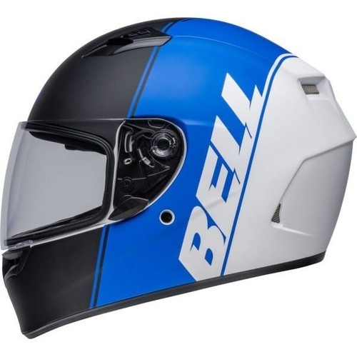 Bell Qualifier STD Motorradhelm Ascent schwarz blau - Bild 4 von 8