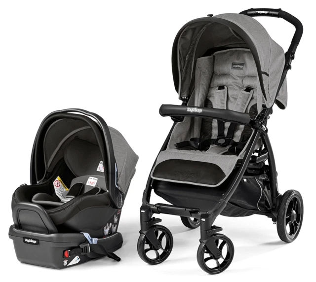 Compatible con sistema de viaje Peg Perego Cochecitos