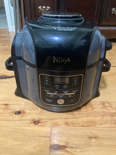 Ninja TenderCrisp OP300 Electric Pressure Cooker - Complete (EUC)