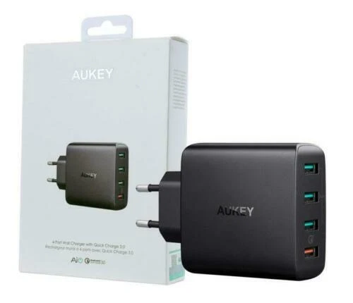 AUKEY tragbare Handy-Ladegeräte für Damen